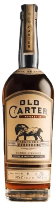Old Carter Kentucky Single Barrel #63 Straight Bourbon Whisky at CaskCartel.com