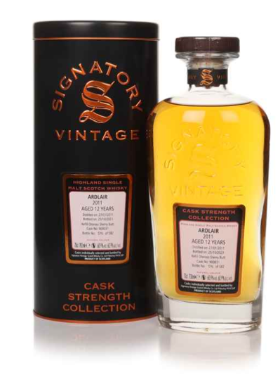 Ardlair 12 Year Old 2011 (cask 900031) - Cask Strength Collection (Signatory) Single Malt Scotch Whisky | 700ML at CaskCartel.com
