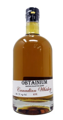 Cat’s Eye Distillery Obtainium 14 Year Old Canadian Rye Whiskey