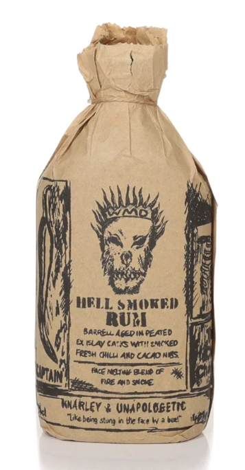 Hell Smoked Rum | 500ML at CaskCartel.com