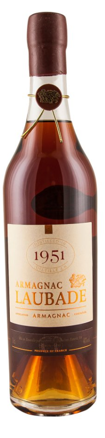 Laubade 1951 Armagnac | 700ML at CaskCartel.com