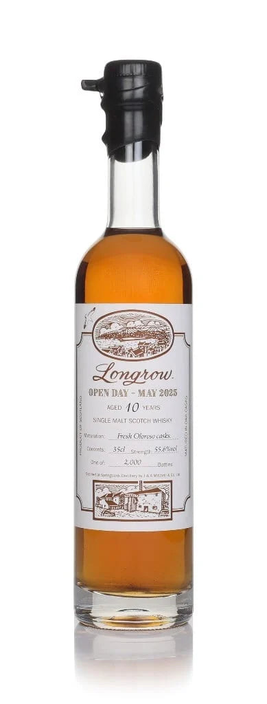 Longrow 10 Year Old - Open Day 2025 Single Malt Scotch Whisky | 350ML at CaskCartel.com