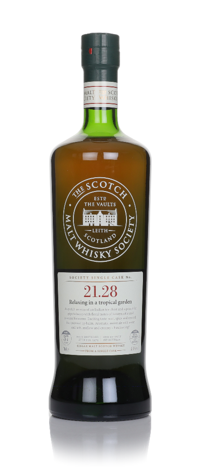 Glenglassaugh 37 Year Old 1974 Cask #21.28 - (The Scotch Malt Whisky Society) Single Malt Scotch Whisky | 700ML at CaskCartel.com
