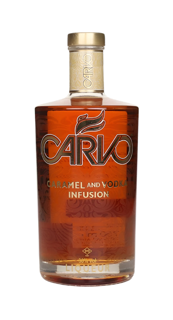 Carvo Caramel Vodka Liqueur | 700ML at CaskCartel.com