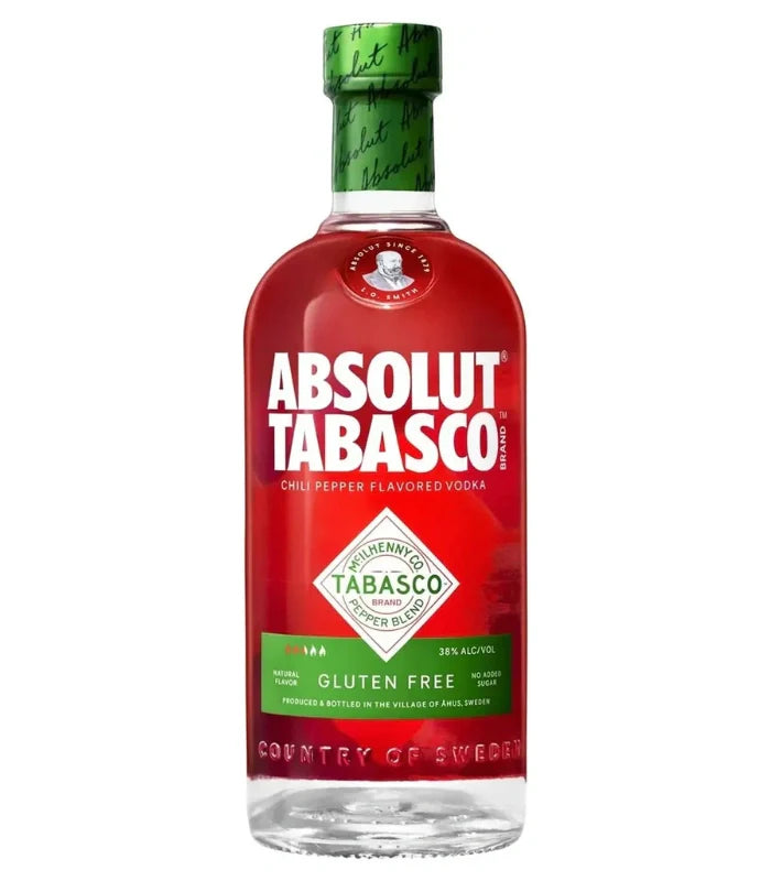 Absolut Tabasco Vodka at CaskCartel.com