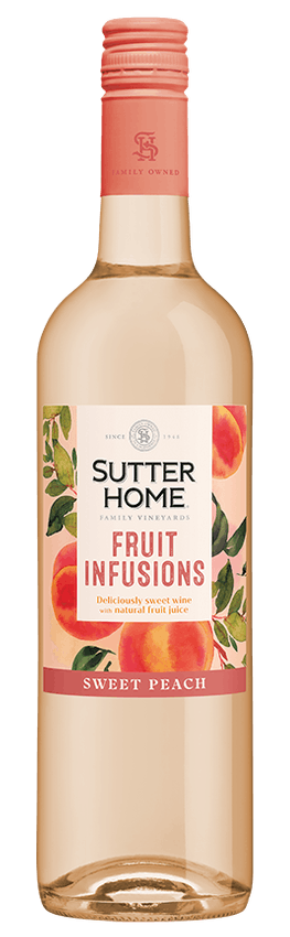 Sutter Home | Fruit Infusions Sweet Peach - NV at CaskCartel.com