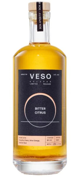 Veso Aperitifs Eclipse Limited Release Bitter Citrus Aperitif at CaskCartel.com