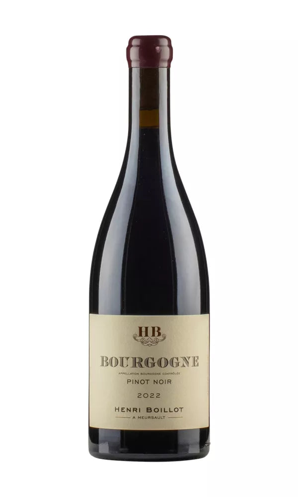 2022 | Domaine Henri Boillot | Bourgogne Pinot Noir at CaskCartel.com