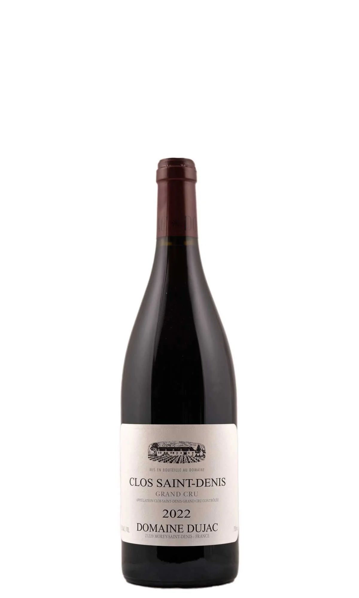 2022 | Domaine Dujac | Clos Saint-Denis at CaskCartel.com