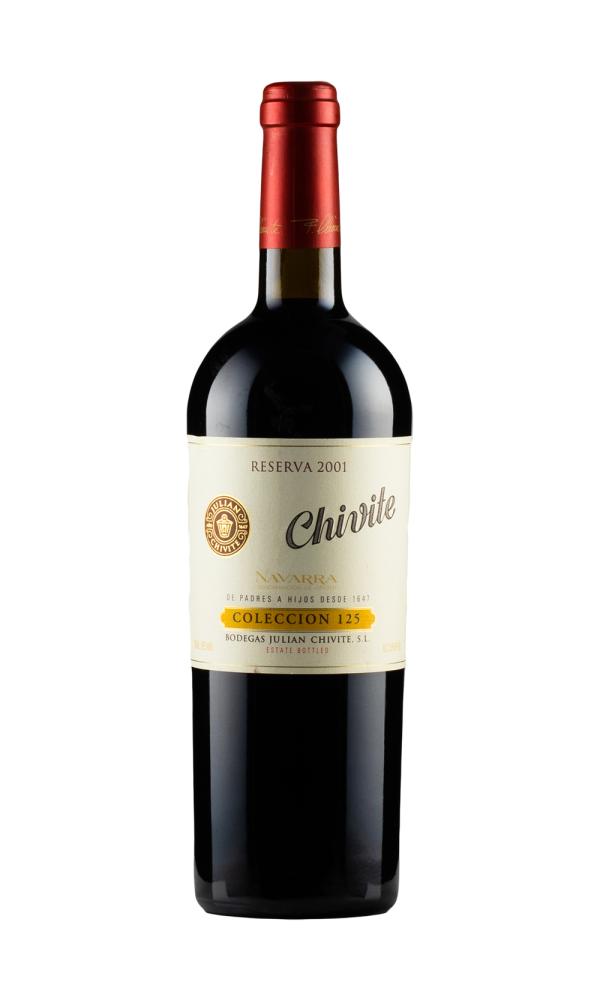 2001 | Bodegas Chivite | Coleccion 125 Reserva at CaskCartel.com
