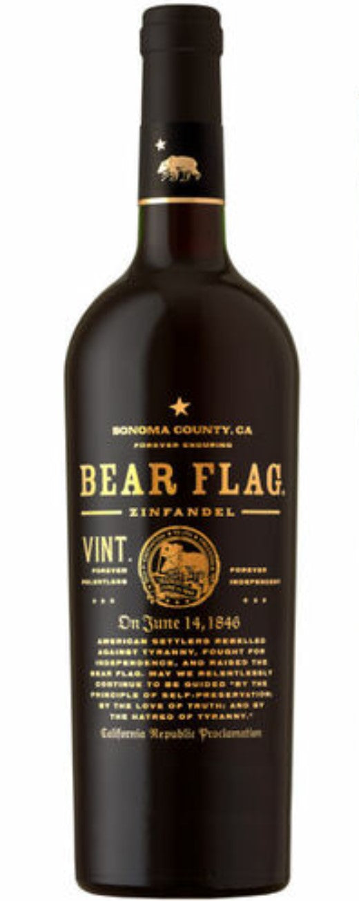 2017 | Bear Flag Wines | Zinfandel at CaskCartel.com