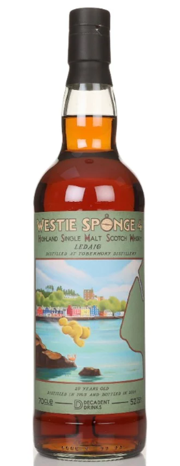 Ledaig 29 Year Old 1995 Westie Sponge #4 Decadent Drinks Single Malt Scotch Whisky | 700ML at CaskCartel.com