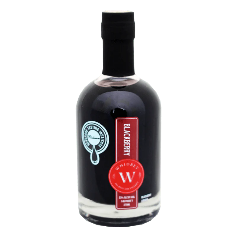 Whidbey Island Distillery Blackberry Liqueur | 375ML at CaskCartel.com