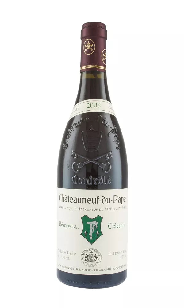 2005 | Henri Bonneau | Chateauneuf du Pape Reserve des Celestins at CaskCartel.com