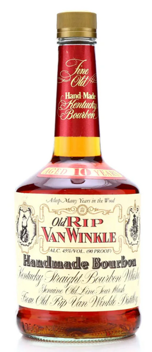 Old Rip Van Winkle 10 Year Old Early 2000 Squat Bottling Straight Bourbon Whiskey at CaskCartel.com