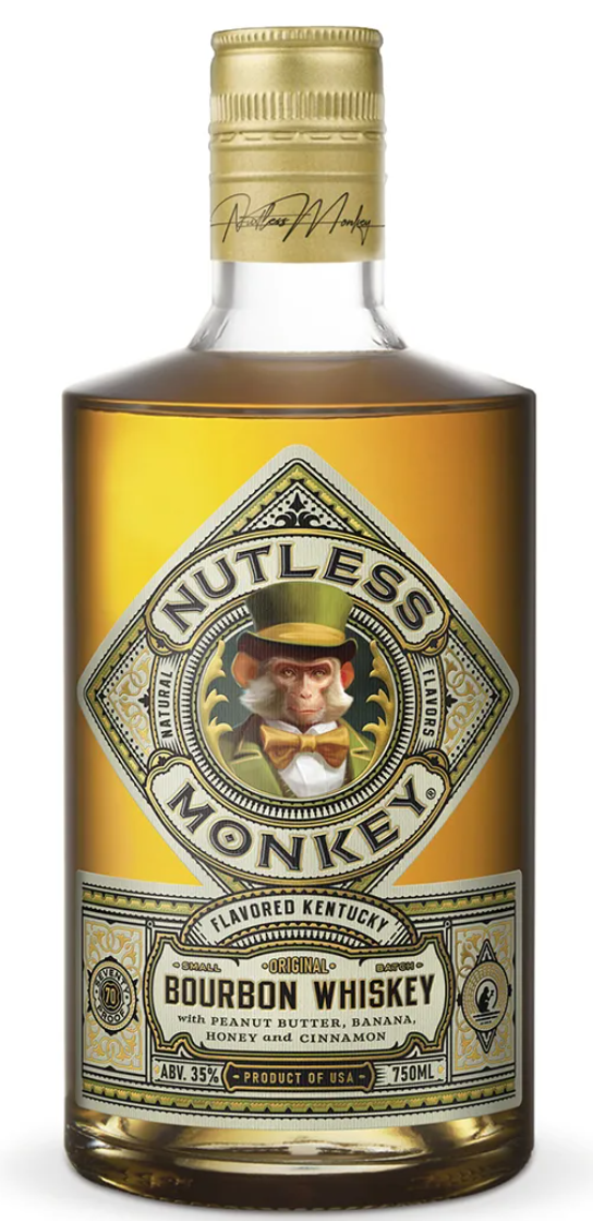 Nutless Monkey Kentucky Bourbon Whiskey at CaskCartel.com