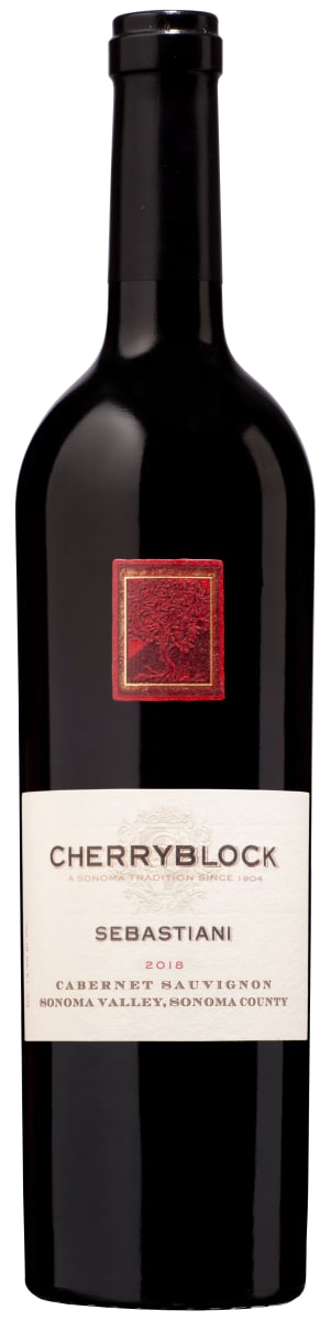 2018 | Sebastiani | Cherryblock Cabernet Sauvignon at CaskCartel.com