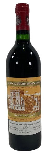 1982 | Château Ducru-Beaucaillou | Saint-Julien at CaskCartel.com