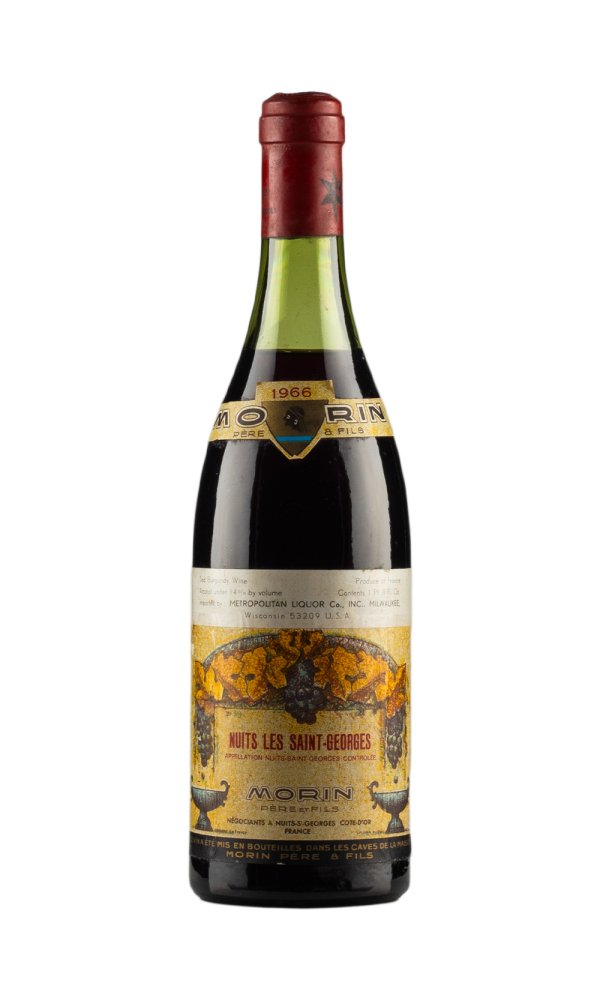 1966 | Morin Pere & Fils | Nuits-Saint-Georges at CaskCartel.com