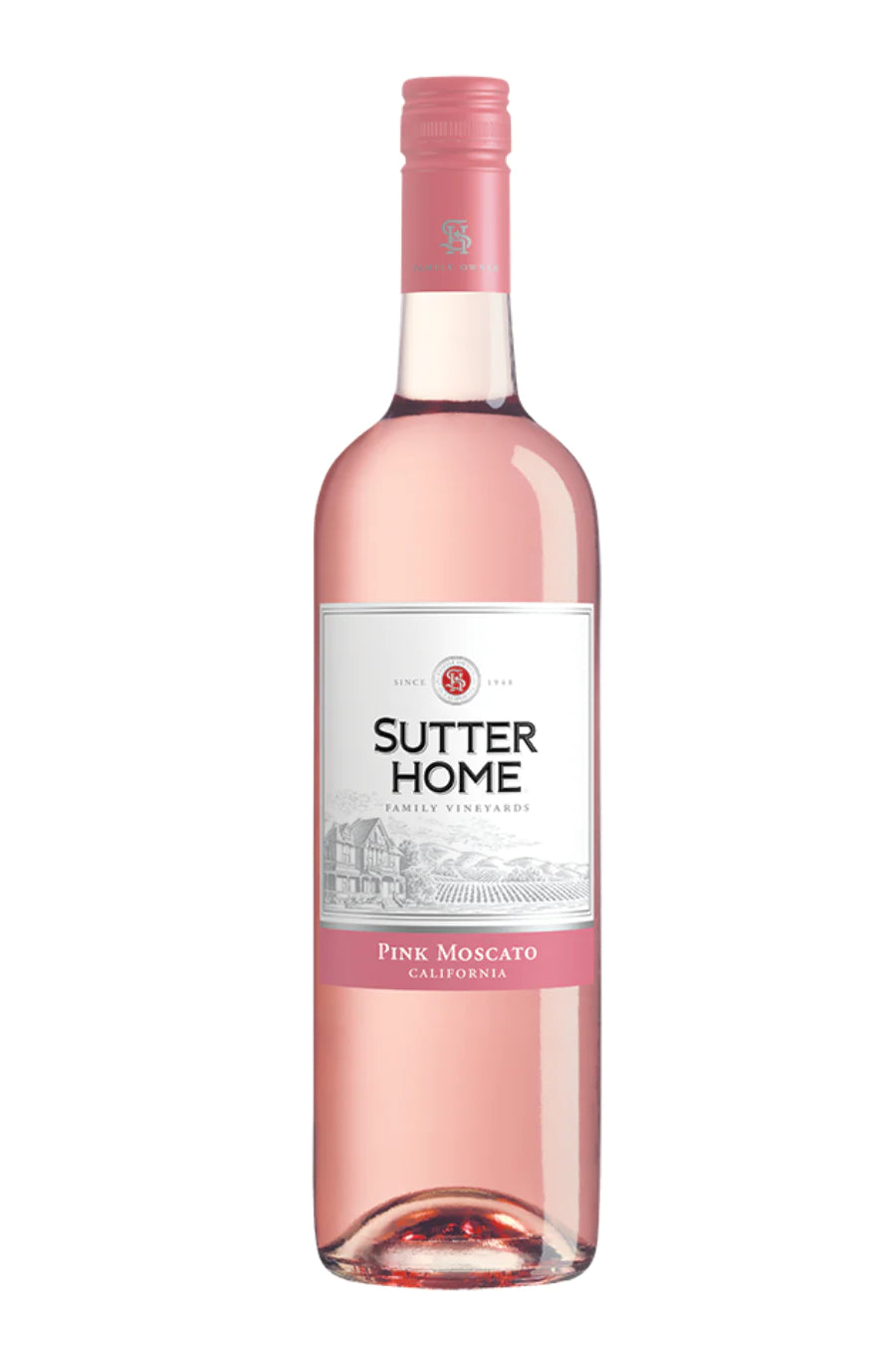 Sutter Home | Pink Moscato - NV at CaskCartel.com