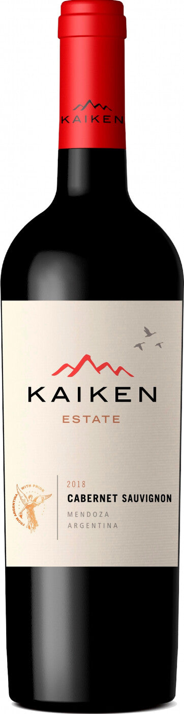 2018 | Kaiken | Estate Cabernet Sauvignon at CaskCartel.com
