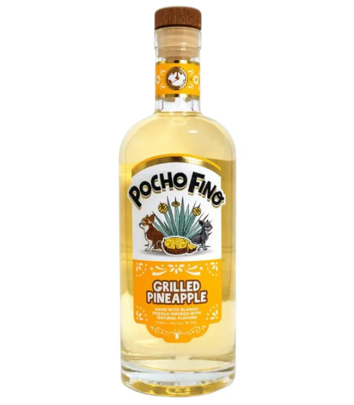 Pocho Fino Grilled Pineapple Tequila at CaskCartel.com