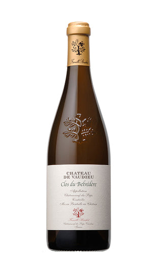 2014 | Famille Bréchet | Chateau de Vaudieu Chateauneuf-du-Pape Le Clos du Belvedere Blanc at CaskCartel.com