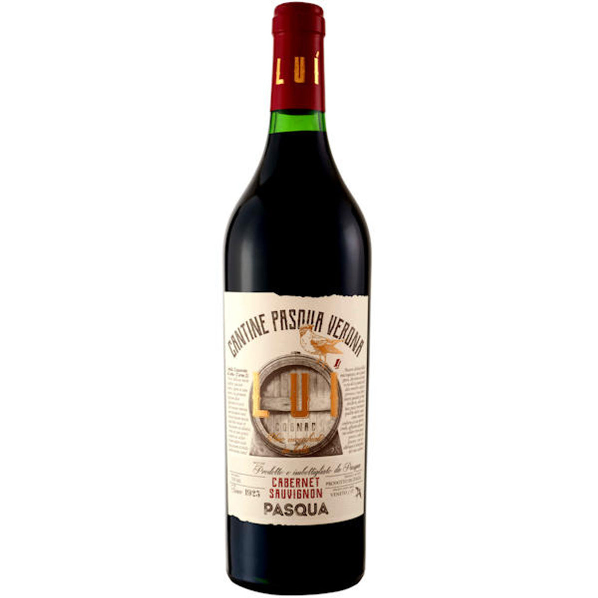2018 | Pasqua | Lui Cabernet Sauvignon at CaskCartel.com
