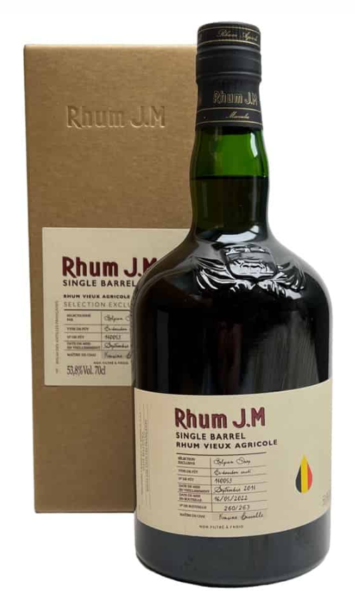 JM 2014 Single Barrel Belgian Drop 7 Year Old | 700ML at CaskCartel.com