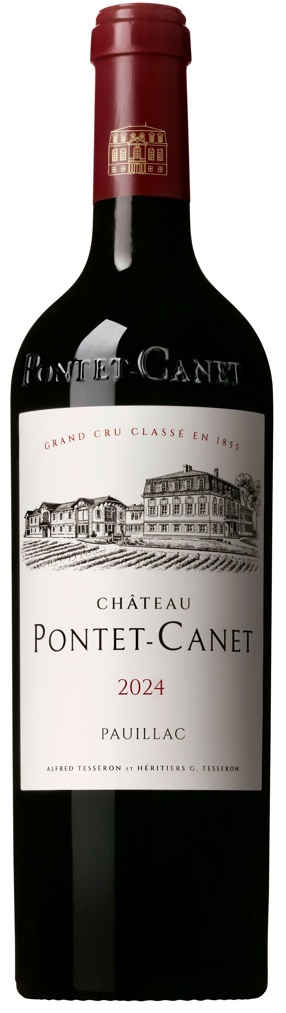 2024 | Chateau Pontet-Canet | Pauillac at CaskCartel.com