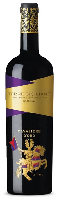 Cavaliere d'Oro | Rosso Terre Siciliane - NV at CaskCartel.com