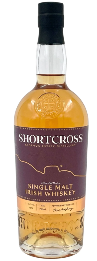 Shortcross 5 Year Old Peated Single Malt Irish Whiskey at CaskCartel.com