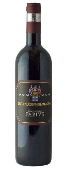 2017 | Ciacci Piccolomini d'Aragona | Fabius Rosso Sant'Antimo at CaskCartel.com