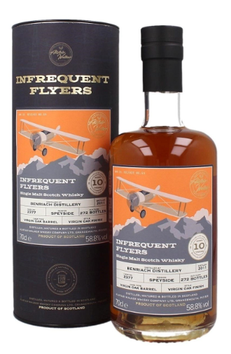 Benriach Infrequent Flyers Vintage 2011 10 Year Old Single Malt Scotch Whisky | 700ML at CaskCartel.com