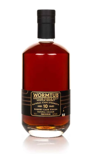 Wormtub 10 Year Old Batch #4 Single Malt Scotch Whisky | 700ML at CaskCartel.com