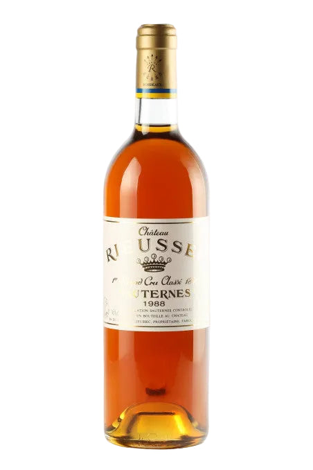 1988 | Chateau Rieussec | Sauternes at CaskCartel.com