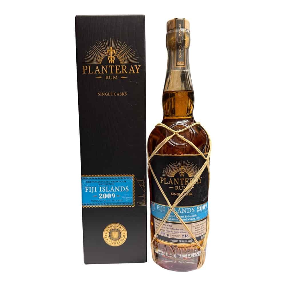 Planteray Single Cask 2025 Fiji 2009 Kilchoman Finish Rum | 700ML at CaskCartel.com