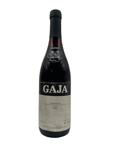 1981 | Gaja | Barbaresco at CaskCartel.com