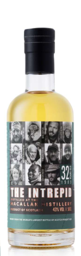 Macallan 1989 DT The Intrepid 32 Year Old 2021 Release Cask #6986 + 6992 Single Malt Scotch Whisky | 700ML at CaskCartel.com