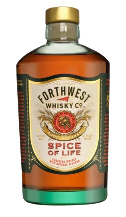 Forthwest Co Spice Of Life Canadian Whisky | 700ML at CaskCartel.com