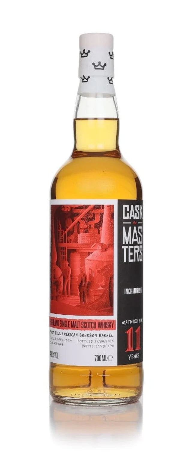 Inchmurrin 11 Year Old 2014 Cask #76/2014 - Cask Masters (Brave New Spirits) Single Malt Scotch Whisky | 700ML at CaskCartel.com