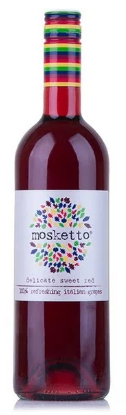 MGM Mondodelvino | Mosketto Delicate Sweet Red Frizzante - NV at CaskCartel.com