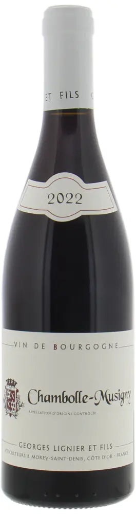 2022 | Domaine Georges Lignier | Chambolle-Musigny at CaskCartel.com