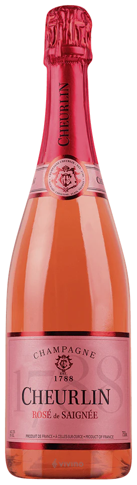 Cheurlin | Rose de Saignee - NV at CaskCartel.com