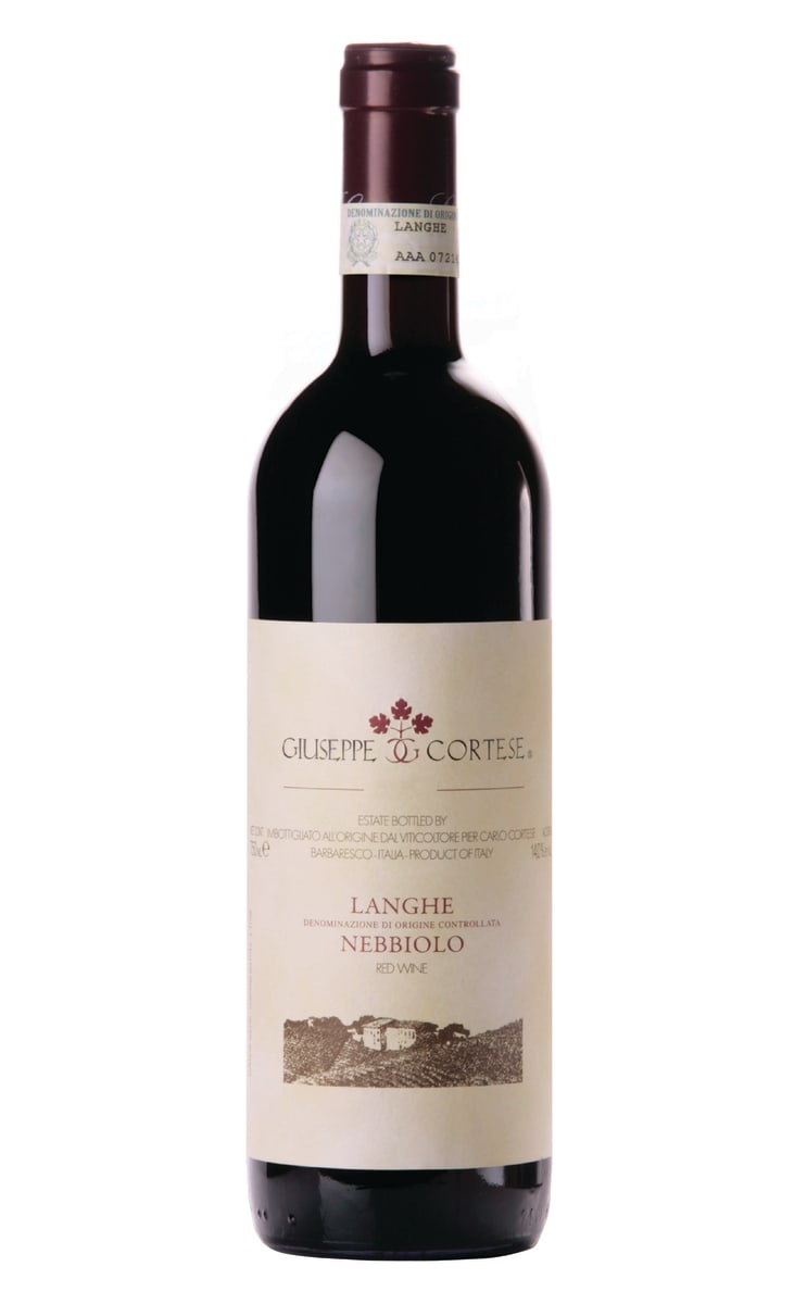2019 | Giuseppe Cortese | Langhe Nebbiolo at CaskCartel.com