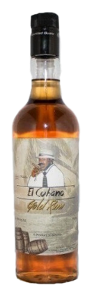 El Cubano Gold Rum at CaskCartel.com