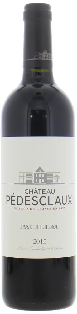 2015 | Chateau Pedesclaux | Pauillac at CaskCartel.com