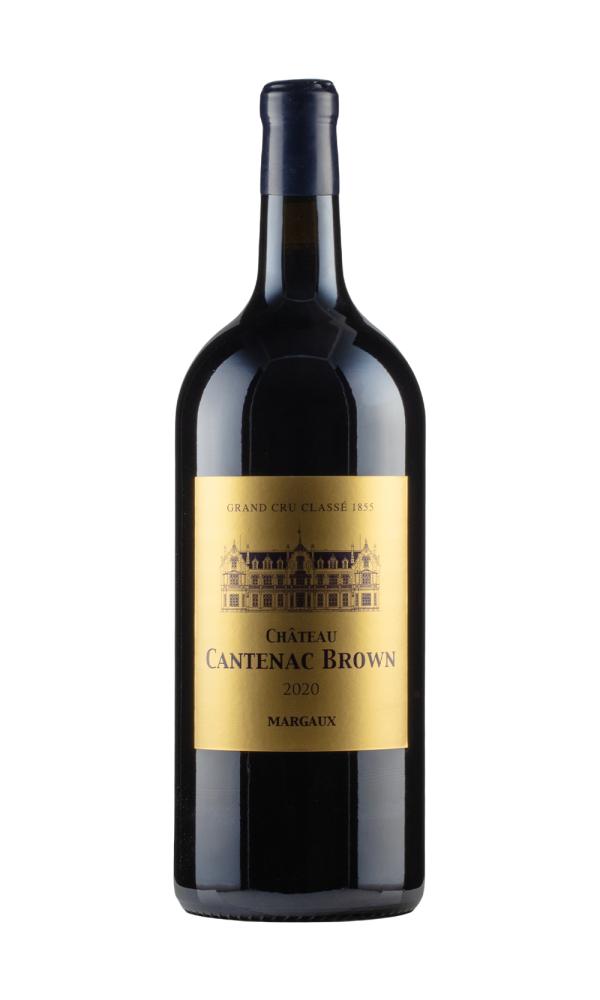 2020 | Château Cantenac-Brown | Margaux (Double Magnum) at CaskCartel.com