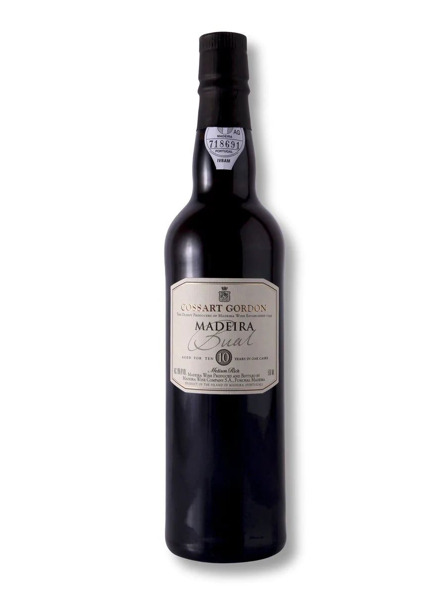 Cossart Gordon | 10 Year Old Bual Medium Rich (Half Litre) - NV at CaskCartel.com