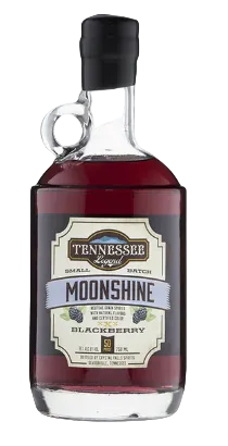 Tennessee Legend Small Batch Blackberry Moonshine at CaskCartel.com